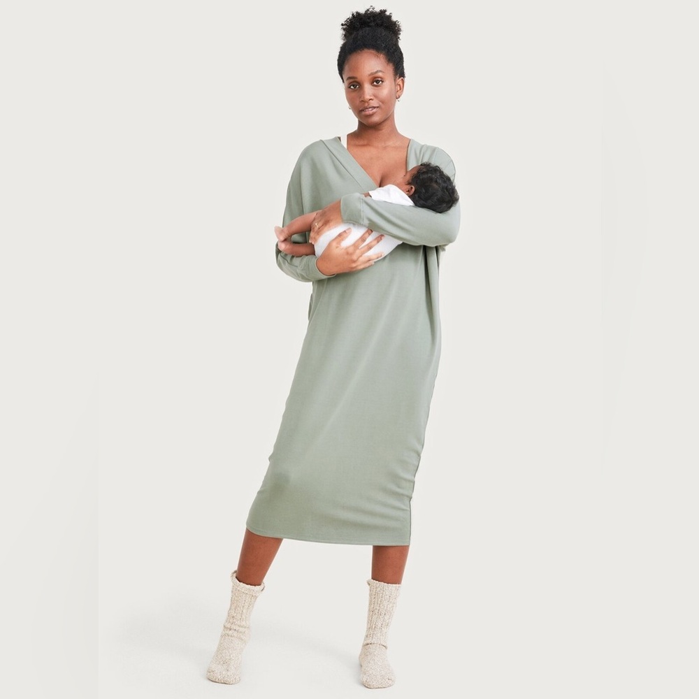 Hatch Grey Visitor Dress